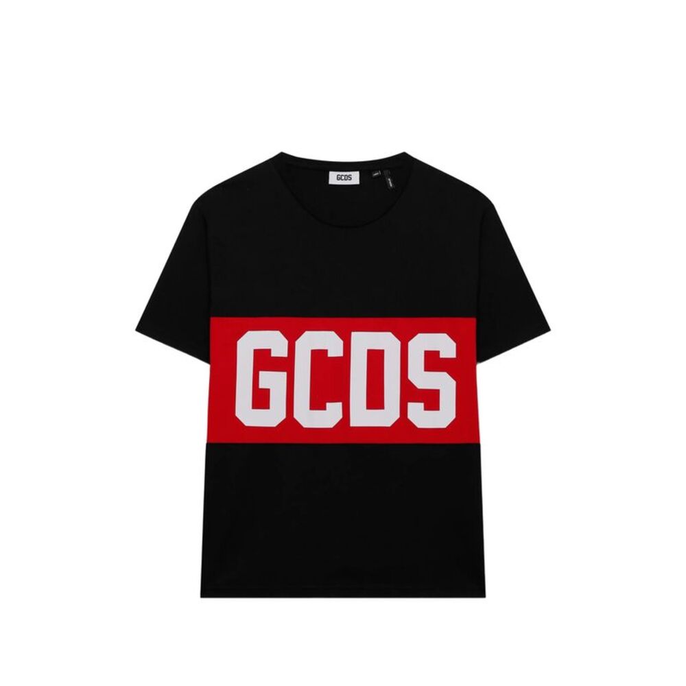 Gcds Black T-Shirts & Vests - T-Shirts Men